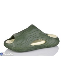 Шлепки чоловічі на літо (6 пар р.46-48) зелений  "LULI"