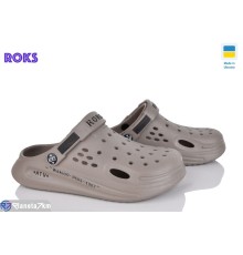 Кроки жіночі на літо (8 пар р.37-40) коричневий  "Roks"