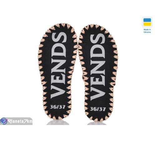 Тапки жіночі на весну/осінь (9 пар р.36-41) коричневий  "Activ"