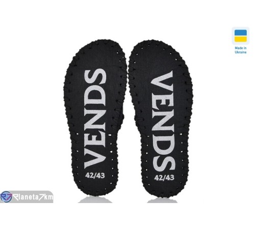 Тапки чоловічі на весну/осінь (9 пар р.40-45) чорний  "Activ"