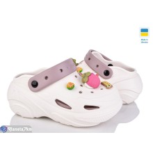 Кроки жіночі на літо (8 пар р.36-41) бежевий  "LULI"