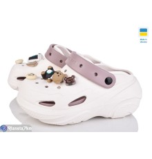 Кроки жіночі на літо (8 пар р.36-41) бежевий  "LULI"