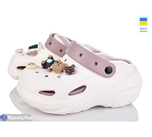 Кроки жіночі на літо (8 пар р.36-41) бежевий  "LULI"