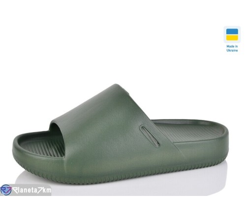 Шлепки дитячі на літо (8 пар р.36-41) зелений  "LULI"