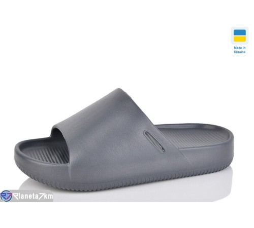 Шлепки дитячі на літо (8 пар р.36-41) сірий  "LULI"