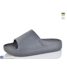 Шлепки чоловічі на літо (8 пар р.40-45) сірий  "LULI"