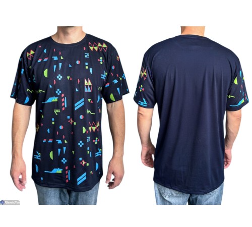 Футболка чоловіча на літо (5 шт. р.сетка 54-62) мікс  "Plato"