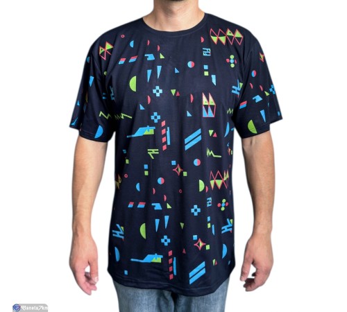 Футболка чоловіча на літо (5 шт. р.сетка 54-62) мікс  "Plato"