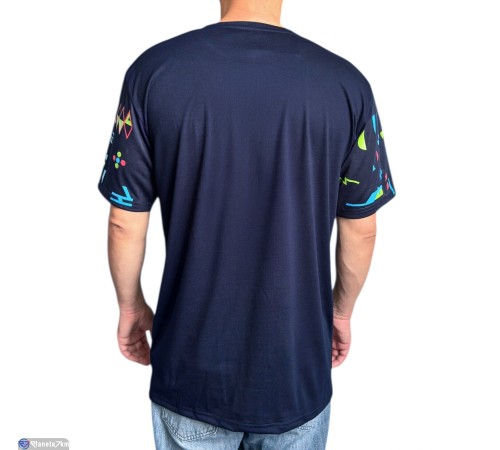 Футболка чоловіча на літо (5 шт. р.сетка 54-62) мікс  "Plato"