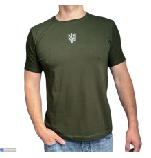 Футболка чоловіча на літо (5 шт. р.сетка M-3XL) зелений  "Plato"