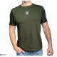 Футболка чоловіча на літо (5 шт. р.сетка M-3XL) зелений  "Plato"