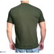 Футболка чоловіча на літо (5 шт. р.сетка M-3XL) зелений  "Plato"