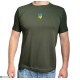 Футболка чоловіча на літо (5 шт. р.сетка M-3XL) зелений  "Plato"
