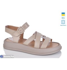 Босоніжки жіночі на літо (6 пар р.36-40) коричневий  "LIKA"