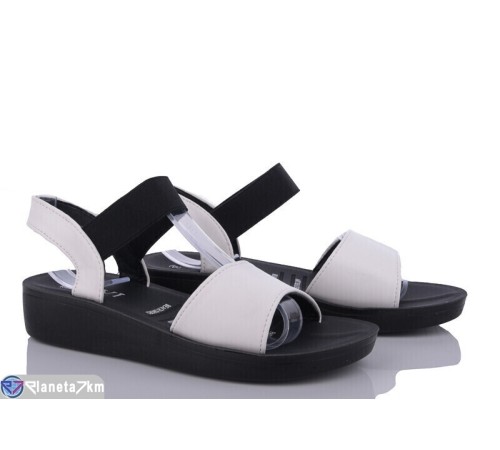 Босоніжки жіночі на літо (8 пар р.36-41) білий  "Normashoes"