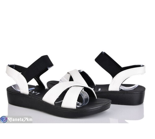 Босоніжки жіночі на літо (8 пар р.36-41) білий  "Normashoes"