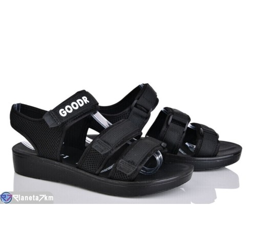 Босоніжки жіночі на літо (8 пар р.36-41) чорний  "Normashoes"