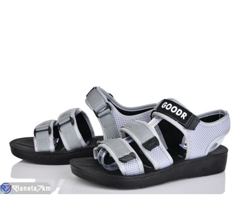 Босоніжки жіночі на літо (8 пар р.36-41) сірий  "Normashoes"