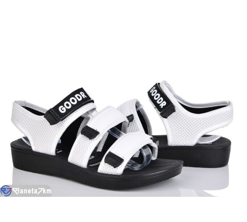 Босоніжки жіночі на літо (8 пар р.36-41) білий  "Normashoes"