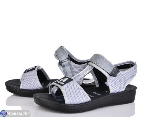 Босоніжки жіночі на літо (8 пар р.36-41) сірий  "Normashoes"