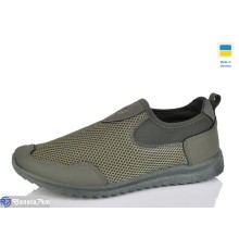 Кросівки чоловічі на весну/осінь (6 пар р.41-45) хакі  "OLLA"