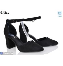 Туфлі жіночі на весну/осінь (6 пар р.36-40) чорний  "Vika"