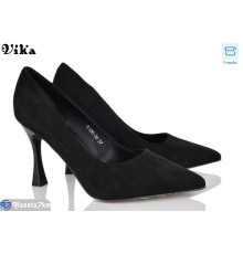 Туфлі жіночі на весну/осінь (6 пар р.36-40) чорний  "Vika"