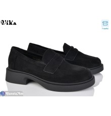 Туфлі жіночі на весну/осінь (8 пар р.36-41) чорний  "Vika"