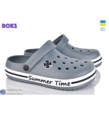 Кроки жіночі на літо (8 пар р.36-41) сірий  "Roks"
