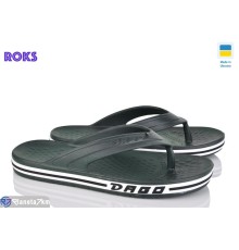 Чоловічі в'єтнамки на літо (8 пар р.40-45) хакі  "Roks"