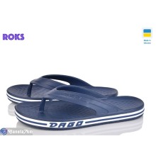 Чоловічі в'єтнамки на літо (8 пар р.40-45) синій  "Roks"