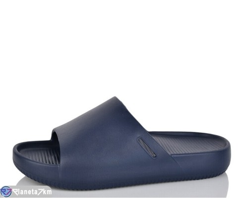 Шлепки чоловічі на літо (8 пар р.40-45) синій  "LULI"