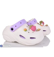 Кроки жіночі на літо (8 пар р.36-41) бежевий  "LULI"