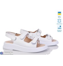Босоніжки жіночі на літо (6 пар р.36-40) білий  "TIMUS-OPT"