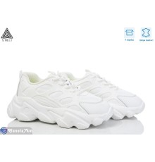 Кросівки жіночі на весну/осінь (8 пар р.36-40) білий  "STILLI Group"