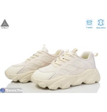 Кросівки жіночі на весну/осінь (8 пар р.36-40) бежевий  "STILLI Group"