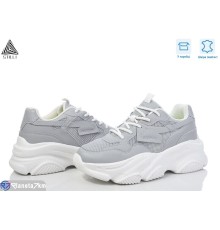 Кросівки жіночі на весну/осінь (8 пар р.36-40) сірий  "STILLI Group"