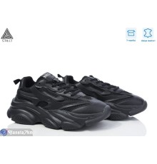 Кросівки жіночі на весну/осінь (8 пар р.36-40) чорний  "STILLI Group"