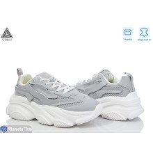 Кросівки жіночі на весну/осінь (8 пар р.36-40) сірий  "STILLI Group"