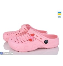 Кроки дитячі на літо (8 пар р.28-35) рожевий  "Lexi"