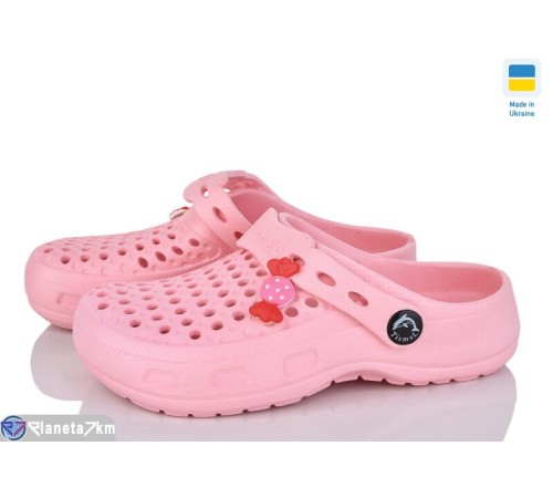 Кроки дитячі на літо (8 пар р.28-35) рожевий  "Lexi"