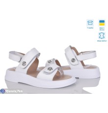 Босоніжки жіночі на літо (6 пар р.36-40) білий  "Linda"