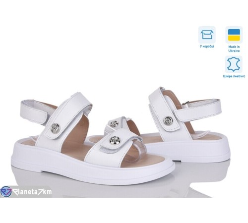 Босоніжки жіночі на літо (6 пар р.36-40) білий "Linda" Босоніжки жіночі на літо (6 пар р.36-40) білий "Linda"