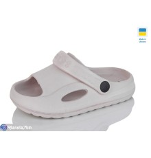 Шлепки дитячі на літо (6 пар р.24-29) рожевий  "LINKA"