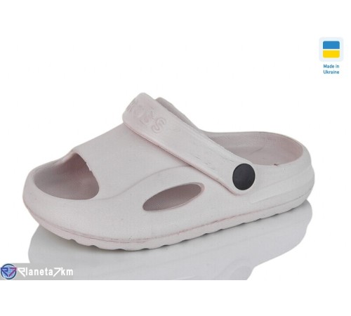 Шлепки дитячі на літо (6 пар р.24-29) рожевий  "LINKA"