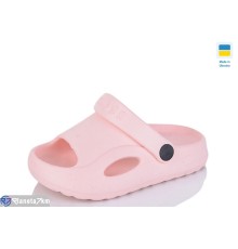 Шлепки дитячі на літо (6 пар р.24-29) рожевий  "LINKA"