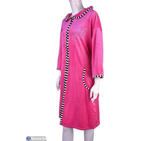 Халат жіночий на весну/осінь (4 шт. р.сетка 62-64) мікс  "Kalabok"