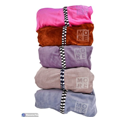 Халат жіночий на весну/осінь (4 шт. р.сетка 62-64) мікс  "Kalabok"