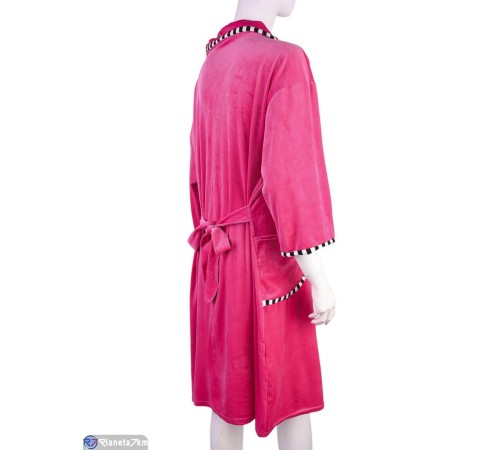 Халат жіночий на весну/осінь (4 шт. р.сетка 62-64) мікс  "Kalabok"