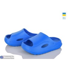 Шлепки дитячі на літо (8 пар р.24-31) синій  "Ladmir"